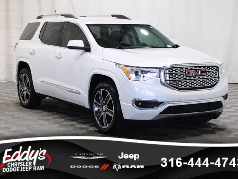 Used 2019 GMC Acadia Denali FWD image 1