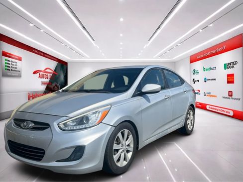 Used 2014 Hyundai Accent GLS w/ Option Group 2 image 3