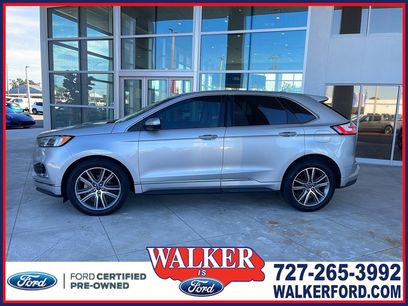 Certified 2019 Ford Edge Titanium w/ Equipment Group 301A