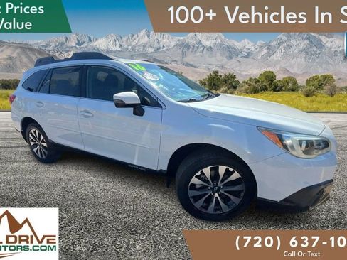 Used 2016 Subaru Outback 2.5i Limited AWD/4WD image 3