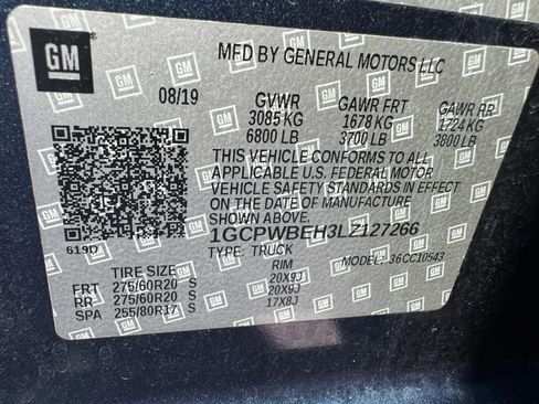 Used 2020 Chevrolet Silverado 1500 Custom w/ Custom Value Package RWD image 28