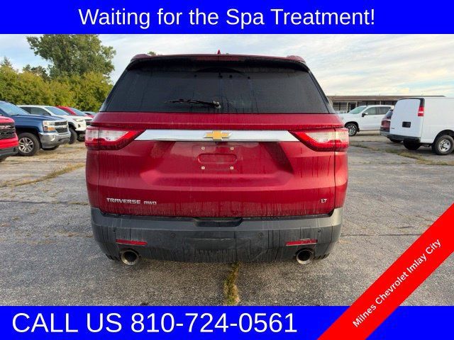 Certified 2018 Chevrolet Traverse LT AWD/4WD image 2