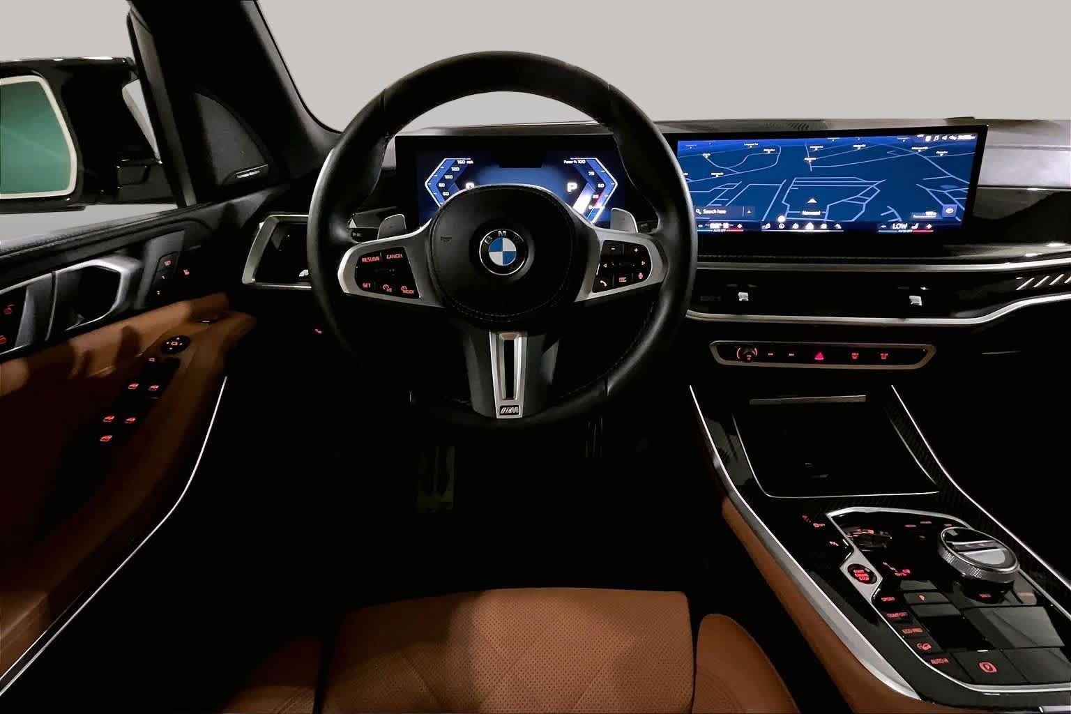 Used 2024 BMW X5 M60i w/ Executive Package AWD/4WD image 10