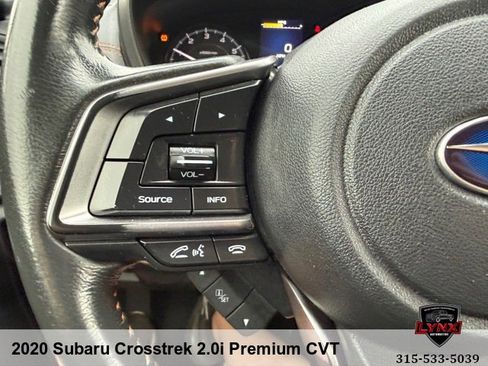 Used 2020 Subaru Crosstrek 2.0i Premium AWD/4WD image 20