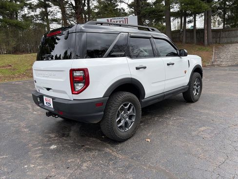 Used 2022 Ford Bronco Sport Badlands AWD/4WD image 6