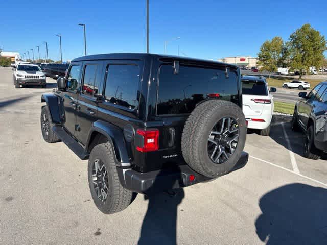 New 2027 Jeep Wrangler Unlimited Sahara AWD/4WD image 8