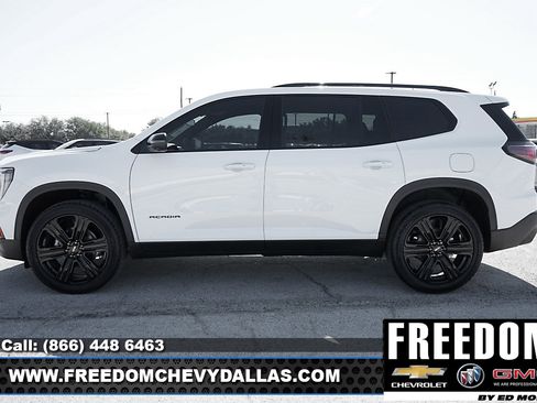 New 2025 GMC Acadia Elevation w/ Black Edition image 4