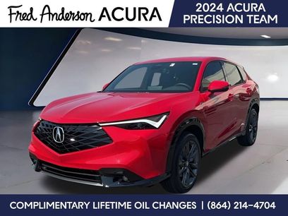 New 2025 Acura ADX A-Spec