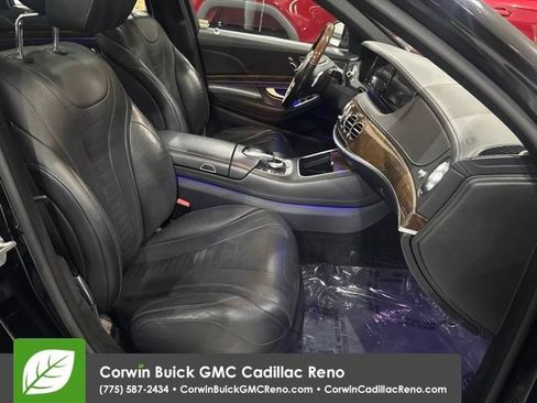 Used 2016 Mercedes-Benz S 550 4MATIC Sedan image 38