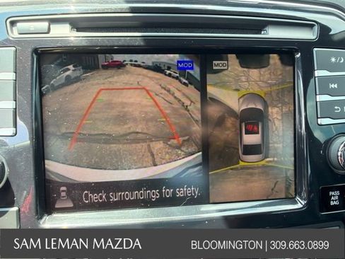 Used 2021 Nissan Maxima SR w/ Sport Mat Group FWD image 7