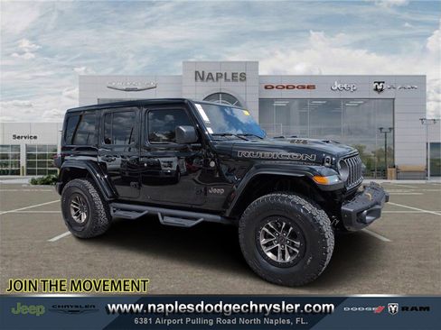 Used 2024 Jeep Wrangler Unlimited Rubicon 392 image 1