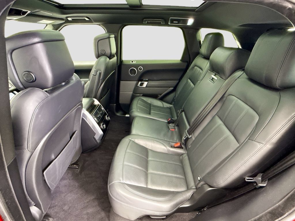 Used 2022 Land Rover Range Rover Sport HSE Silver Edition AWD/4WD image 20