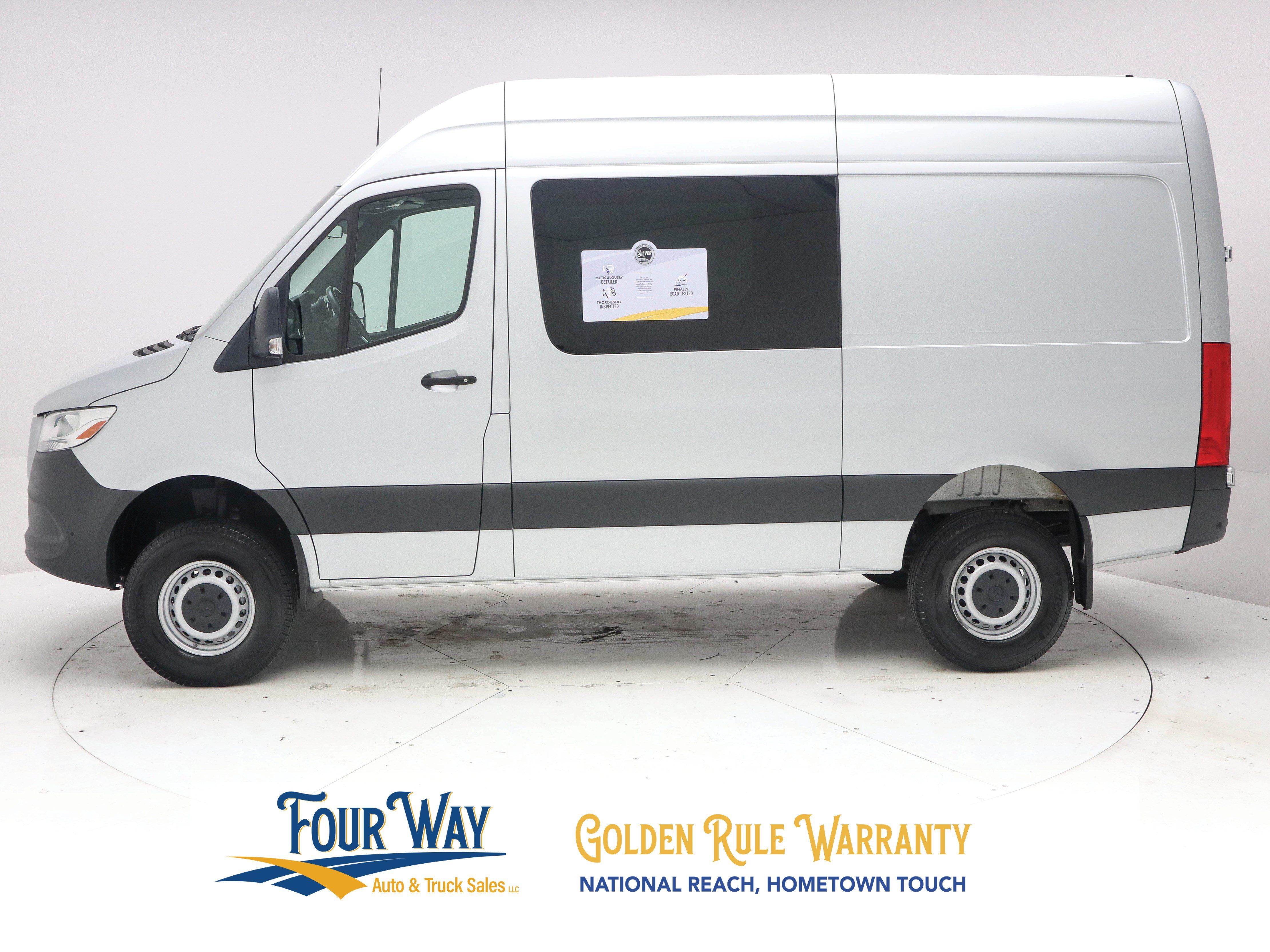Used 2019 Mercedes-Benz Sprinter 4x4 144 image 7