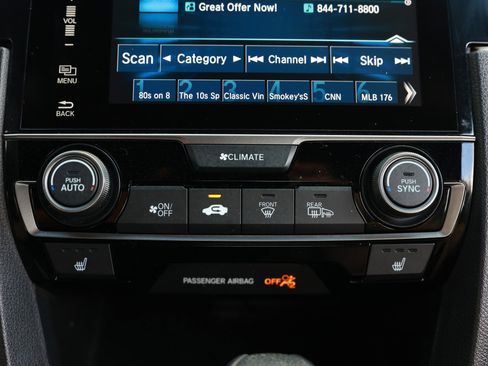 Used 2018 Honda Civic EX image 37