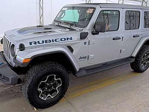 Used 2023 Jeep Wrangler Unlimited Rubicon 4xe w/ Cold Weather Group AWD/4WD image 1