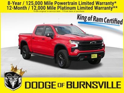 Used 2024 Chevrolet Silverado 1500 LT Trail Boss w/ LT Trail Boss Premium Package