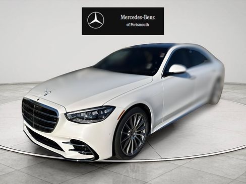 New 2026 Mercedes-Benz S 580 4MATIC Sedan image 1