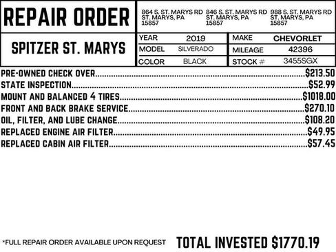 Used 2019 Chevrolet Silverado 1500 RST image 7