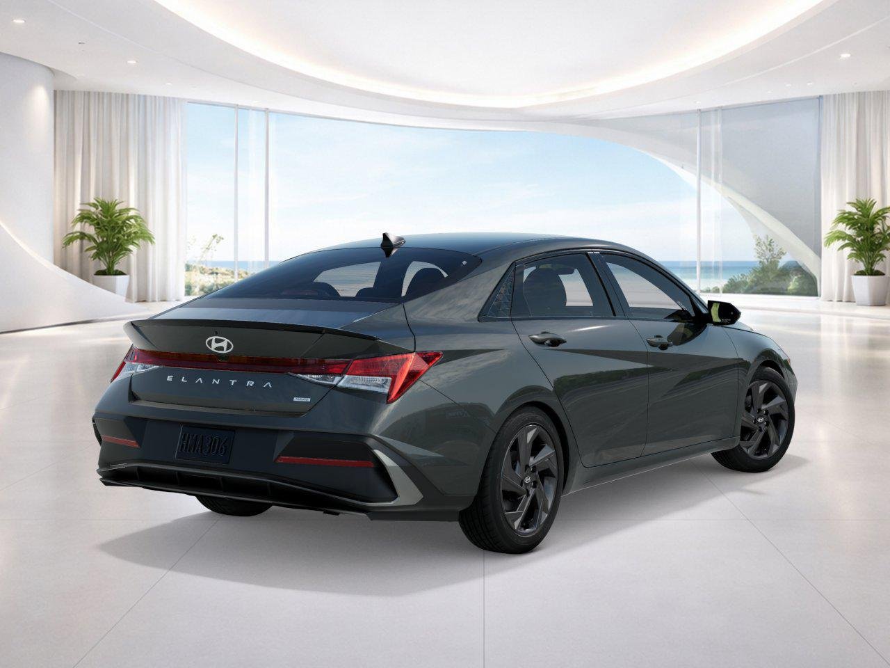 New 2026 Hyundai Elantra Hybrid FWD image 4