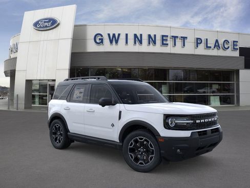 New 2025 Ford Bronco Sport Outer Banks w/ Outer Banks Tech Package+ image 7