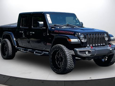 Used 2022 Jeep Gladiator Rubicon w/ LED Lighting Group AWD/4WD image 2