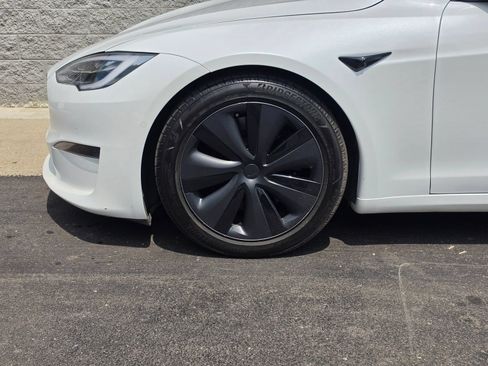 Used 2021 Tesla Model S Plaid AWD/4WD image 4