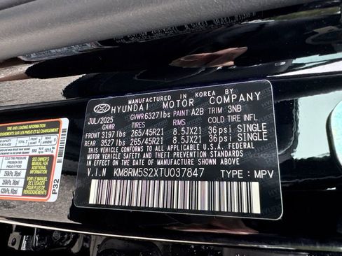 New 2026 Hyundai Palisade Calligraphy image 25