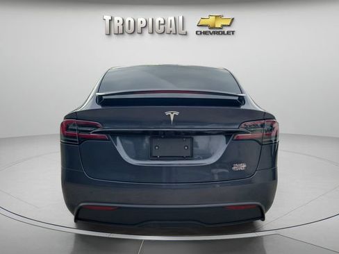 Used 2022 Tesla Model X Plaid AWD/4WD image 4