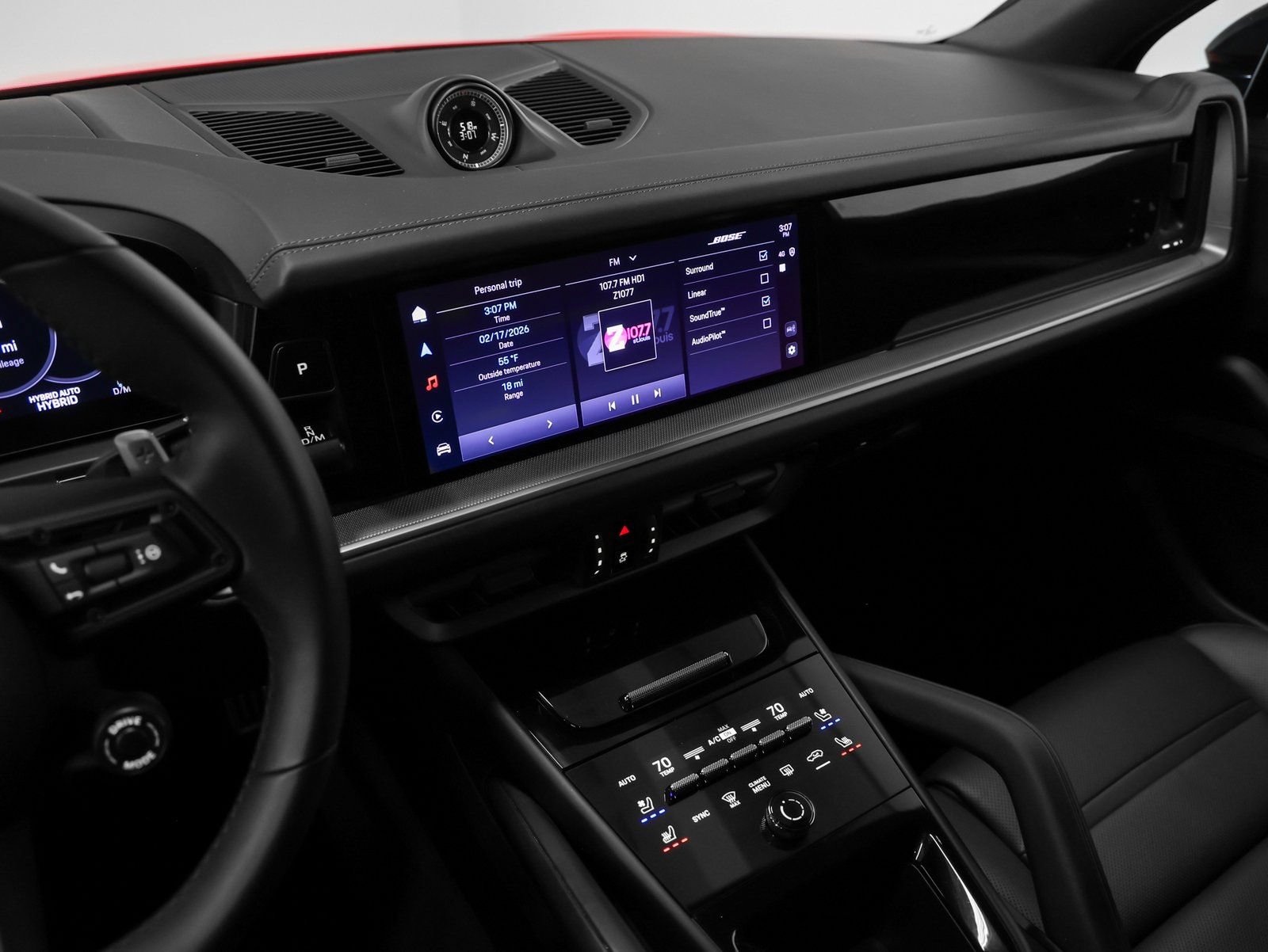 Certified 2025 Porsche Cayenne E-Hybrid AWD/4WD image 37