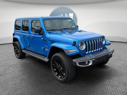 Used 2023 Jeep Wrangler Unlimited Sahara w/ Cold Weather Group