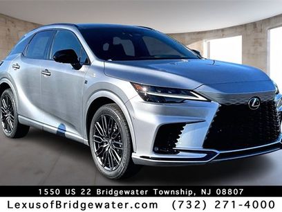 New 2026 Lexus RX 500h F Sport