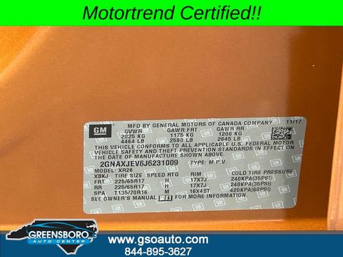Used 2018 Chevrolet Equinox LT FWD image 46
