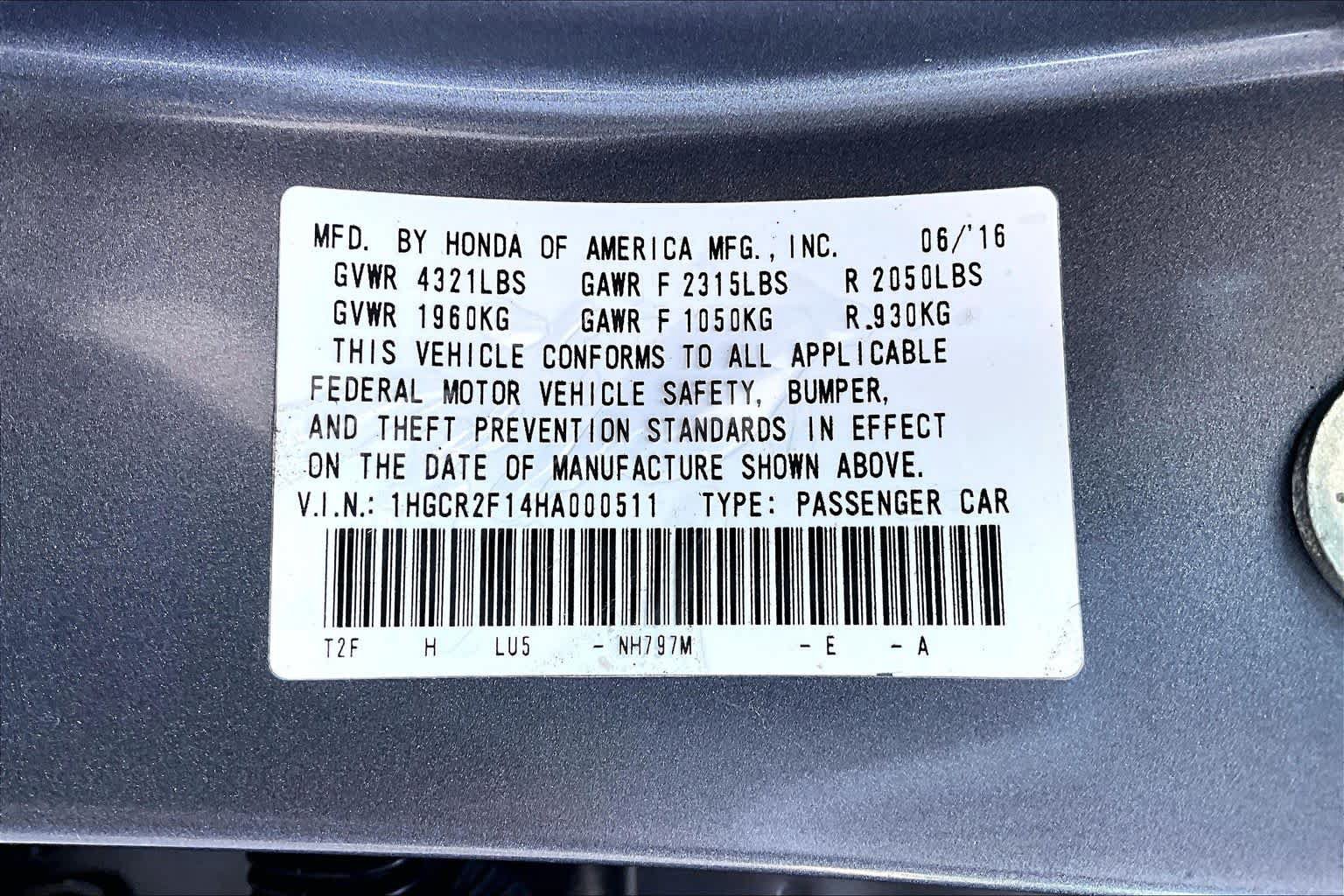 Used 2017 Honda Accord Sport Special Edition image 37
