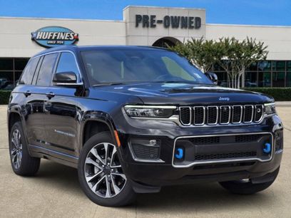 Used 2023 Jeep Grand Cherokee Overland w/ Advanced Protech Group III