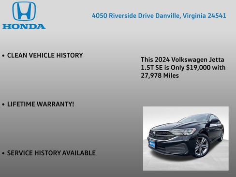 Used 2024 Volkswagen Jetta SE image 7