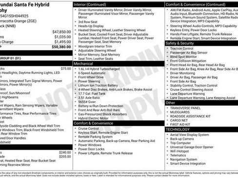 New 2025 Hyundai Santa Fe Calligraphy image 22