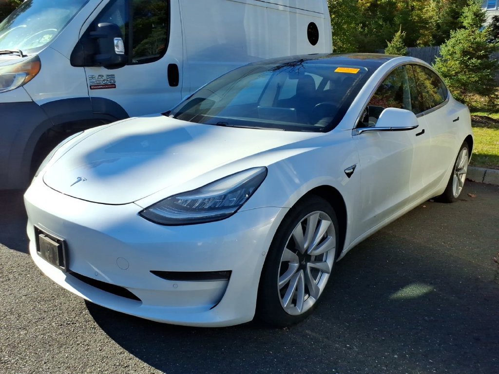 Used 2020 Tesla Model 3 Long Range AWD/4WD image 1