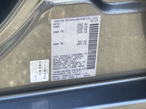 Used 2024 Nissan Altima 2.5 S image 31