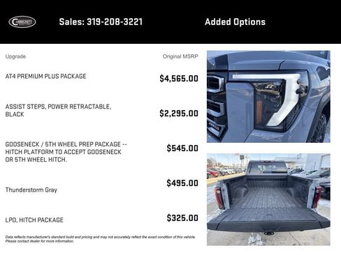 Certified 2024 GMC Sierra 2500 AT4 w/ AT4 Premium Plus Package image 2