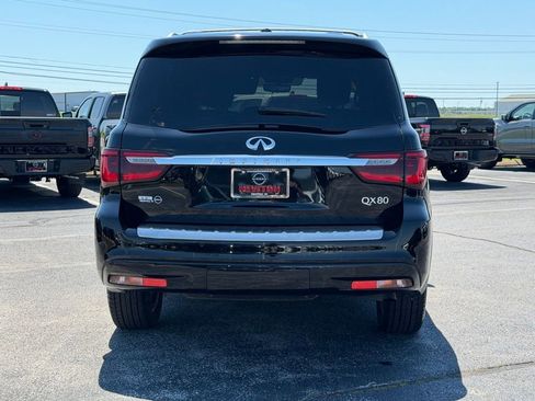 Used 2021 INFINITI QX80 Sensory w/ Cargo Package RWD image 6