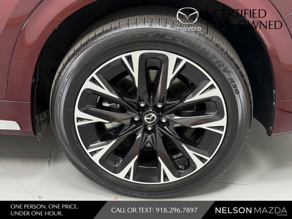 Certified 2026 MAZDA CX-90 3.3 Turbo S w/ Premium Plus AWD/4WD image 12