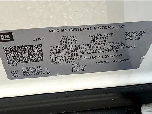 Used 2021 GMC Acadia SLE w/ Driver Convenience Package image 33