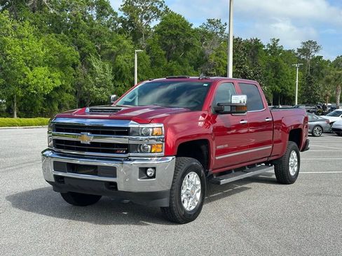 Used 2019 Chevrolet Silverado 2500 LTZ w/ Duramax Plus Package image 1