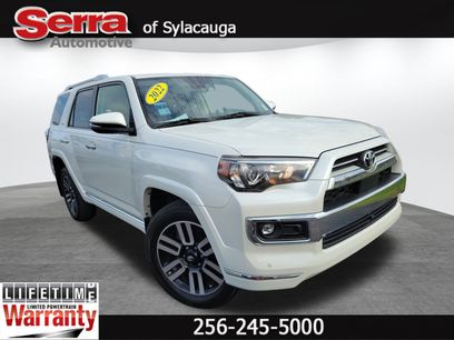 Used 2022 Toyota 4Runner Limited