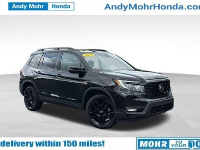 Certified 2025 Honda Passport Black Edition