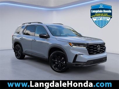 New 2025 Honda Pilot Black Edition
