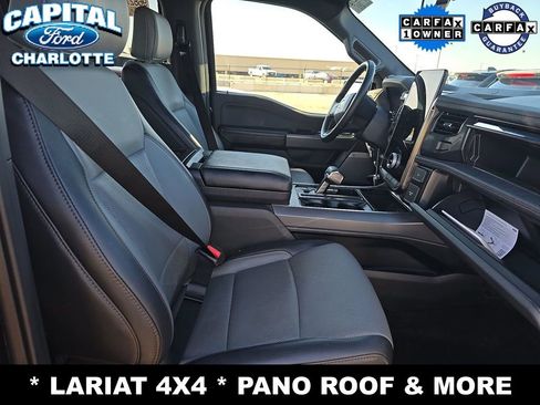 Used 2025 Ford F150 Lightning Lariat AWD/4WD image 14