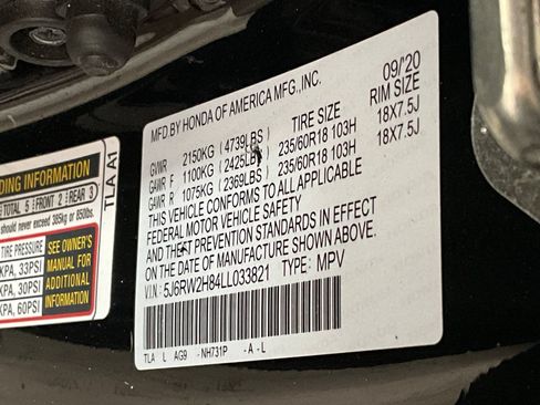 Used 2020 Honda CR-V EX-L image 31
