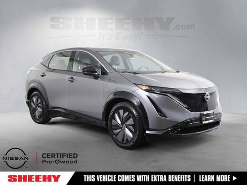 Certified 2023 Nissan Ariya FWD image 1