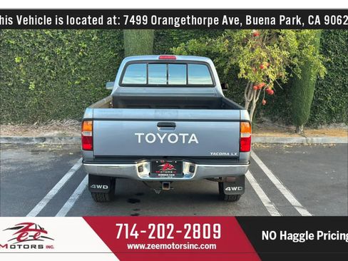 Used 1997 Toyota Tacoma 4x4 Xtracab w/ LX Pkg image 8